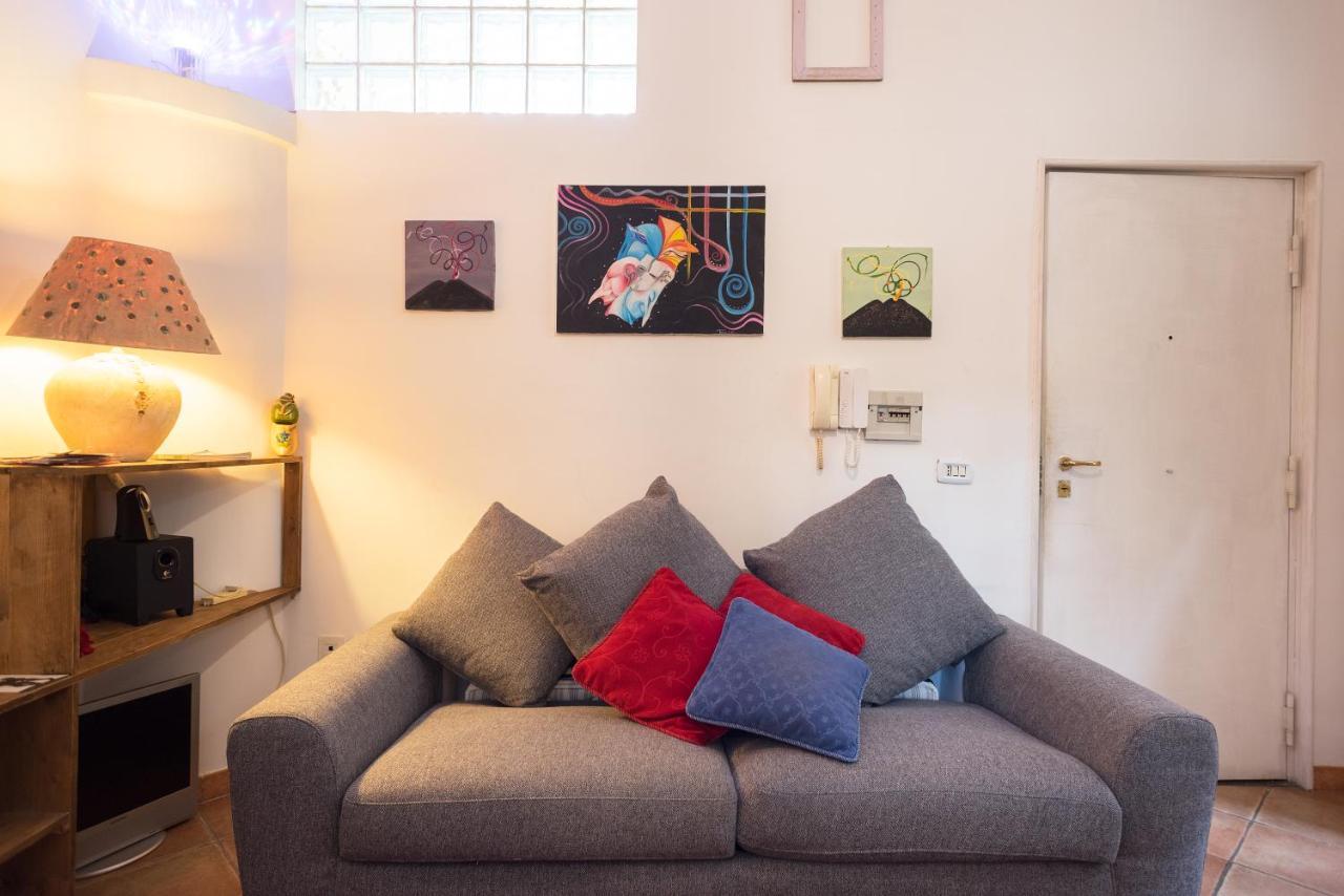 Apartament Civico 5 Appartament Napoli Centro Zewnętrze zdjęcie