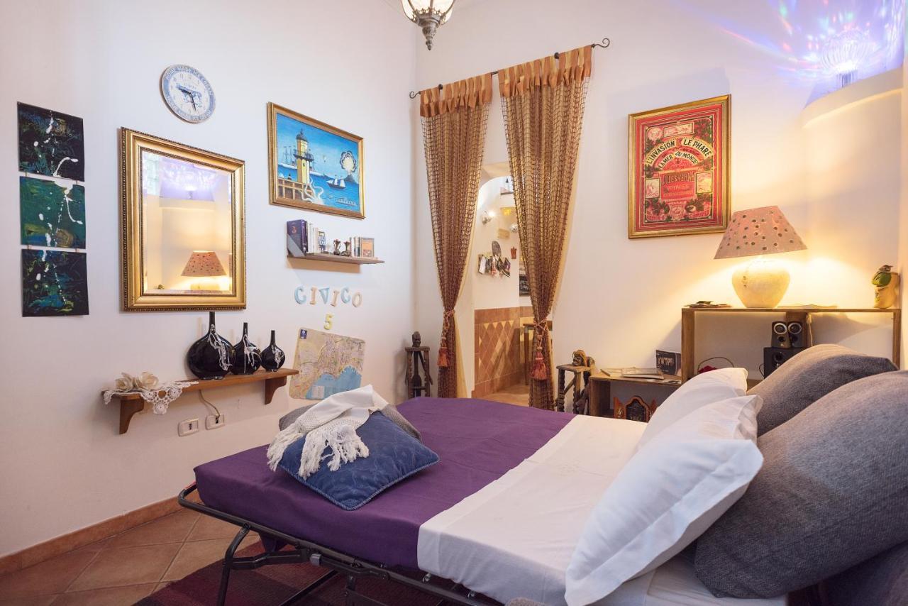 Apartament Civico 5 Appartament Napoli Centro Zewnętrze zdjęcie