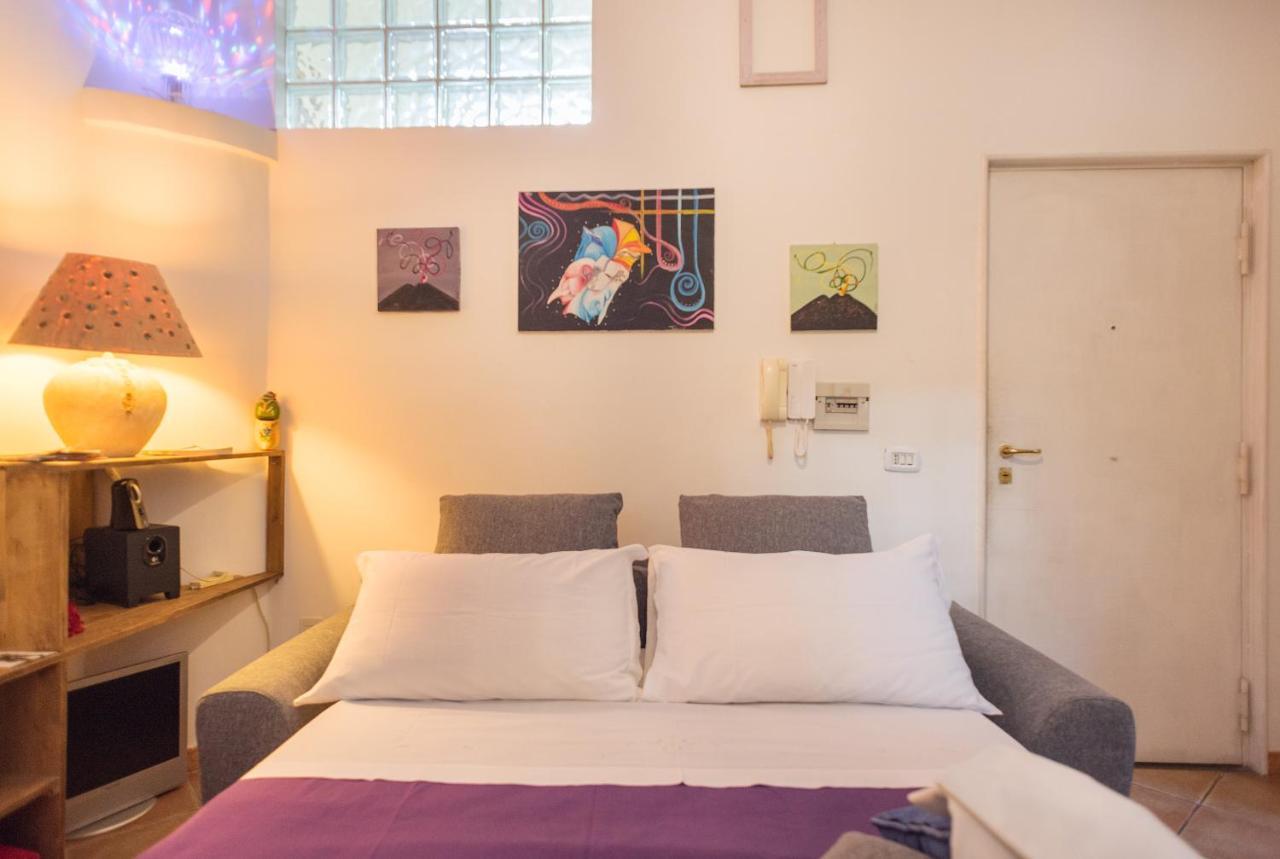Apartament Civico 5 Appartament Napoli Centro Zewnętrze zdjęcie