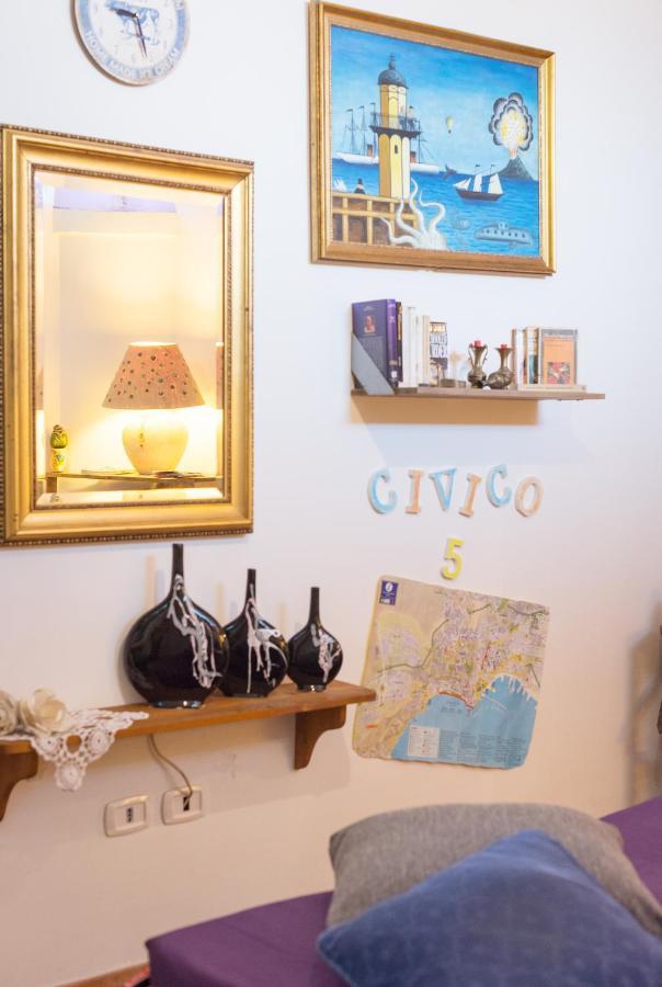 Apartament Civico 5 Appartament Napoli Centro Zewnętrze zdjęcie