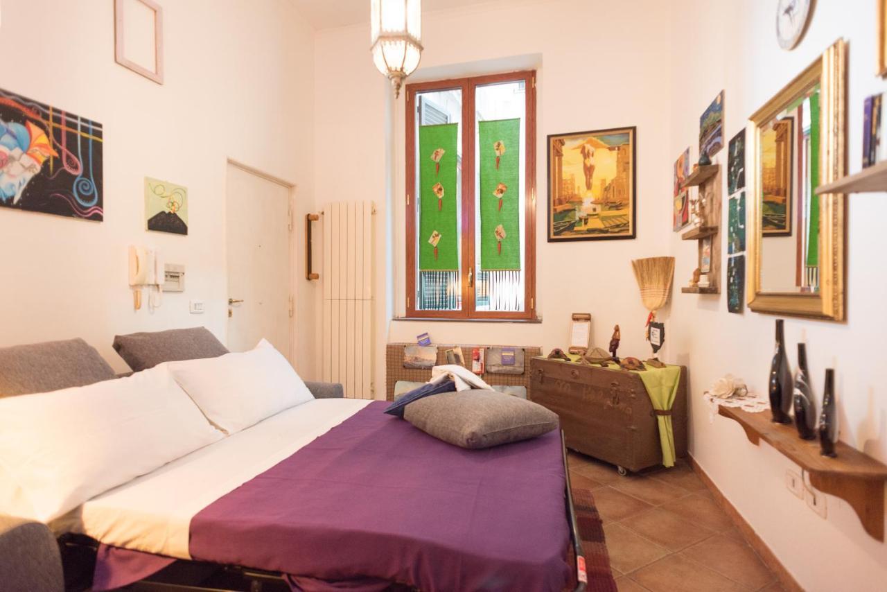 Apartament Civico 5 Appartament Napoli Centro Zewnętrze zdjęcie