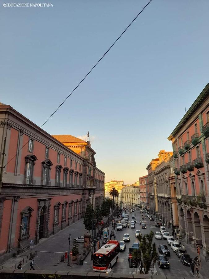Apartament Civico 5 Appartament Napoli Centro Zewnętrze zdjęcie