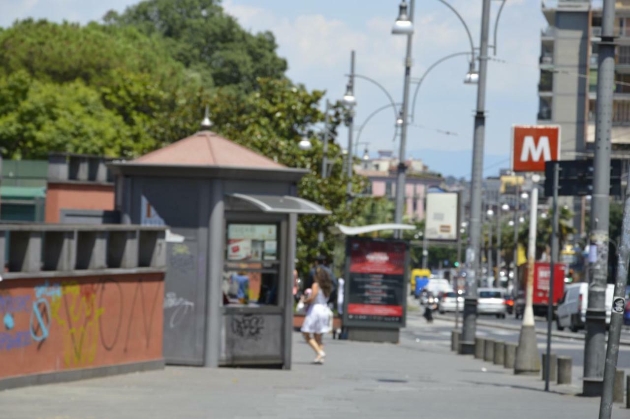Apartament Civico 5 Appartament Napoli Centro Zewnętrze zdjęcie