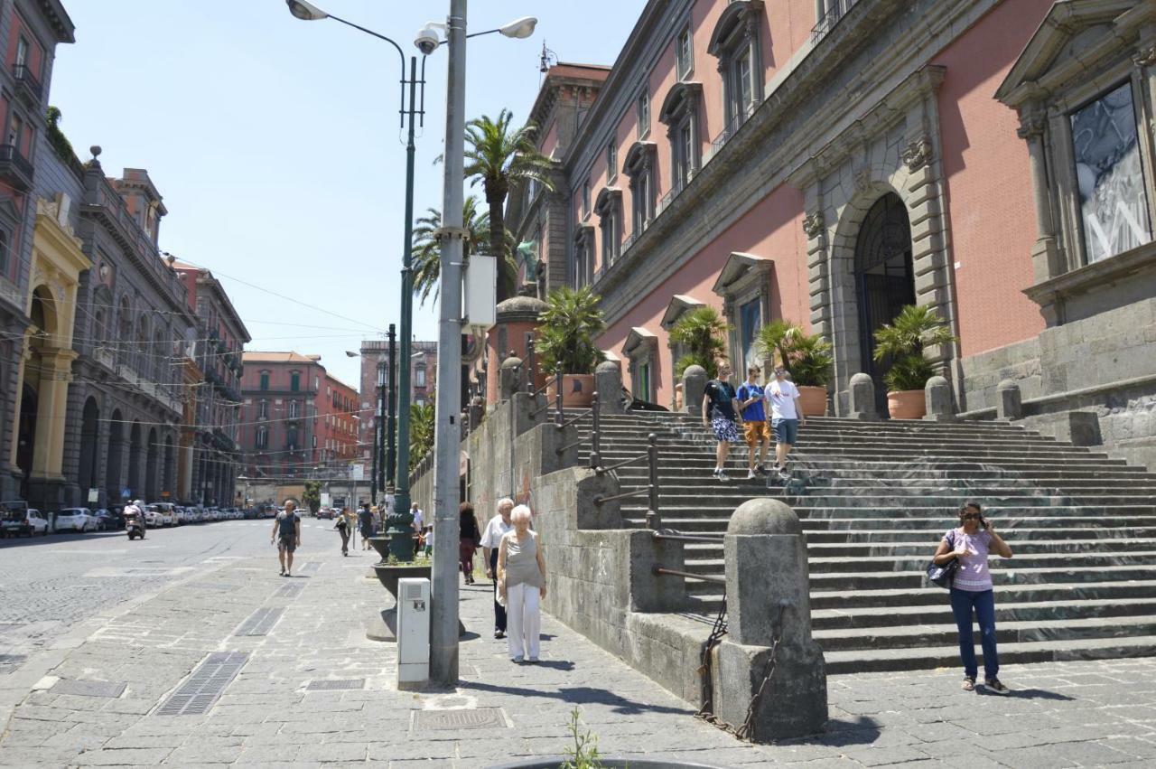 Apartament Civico 5 Appartament Napoli Centro Zewnętrze zdjęcie