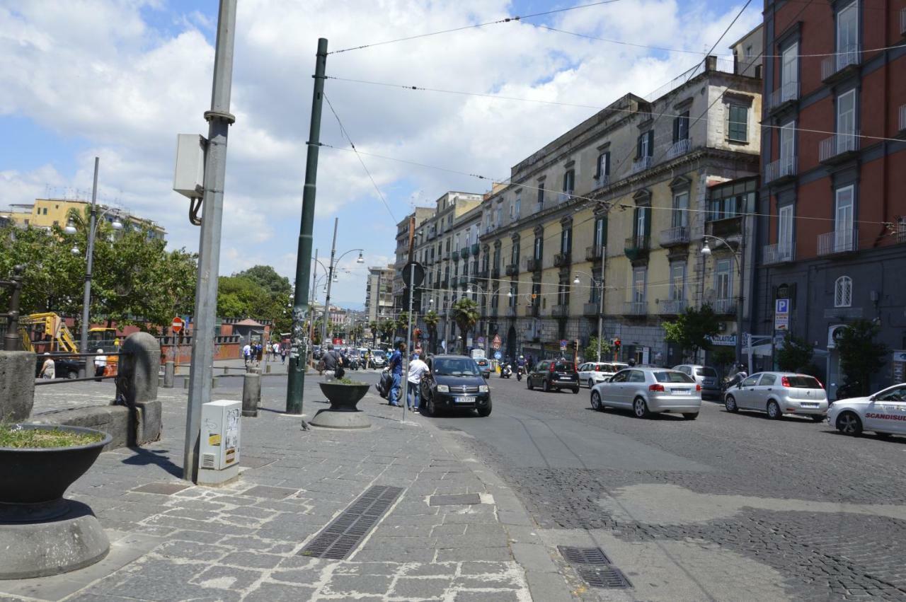 Apartament Civico 5 Appartament Napoli Centro Zewnętrze zdjęcie