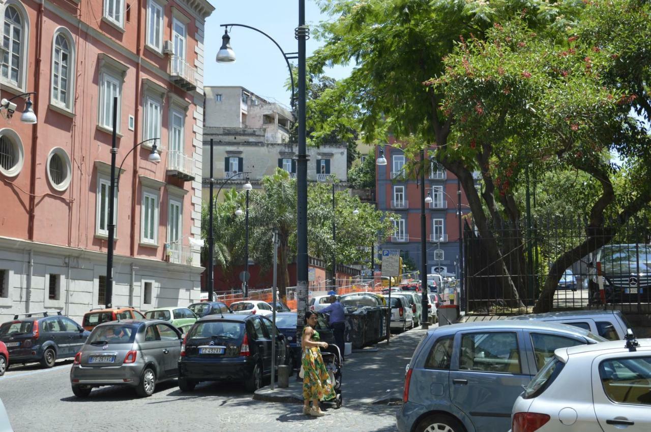 Apartament Civico 5 Appartament Napoli Centro Zewnętrze zdjęcie