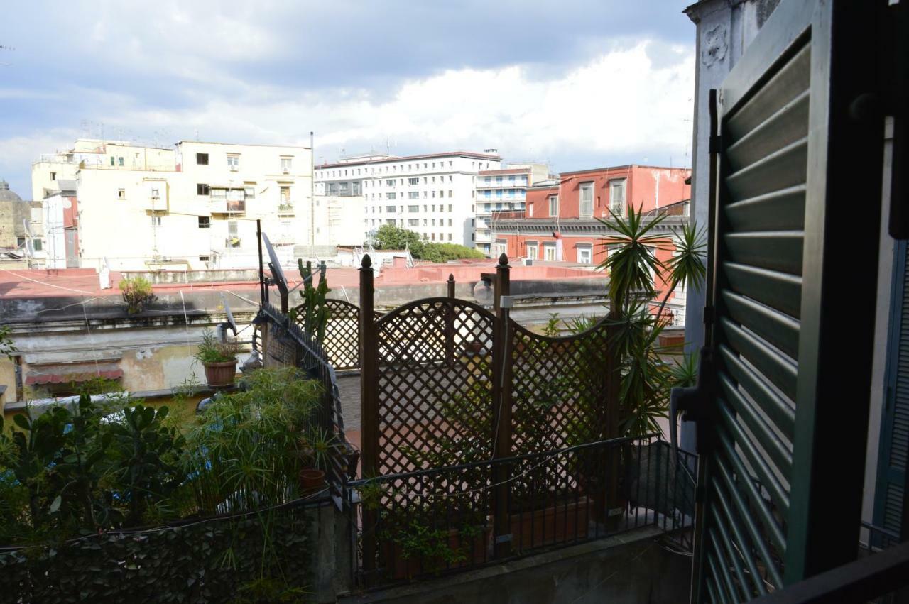 Apartament Civico 5 Appartament Napoli Centro Zewnętrze zdjęcie