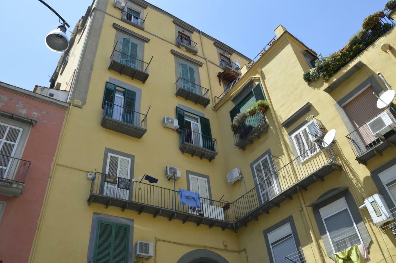 Apartament Civico 5 Appartament Napoli Centro Zewnętrze zdjęcie
