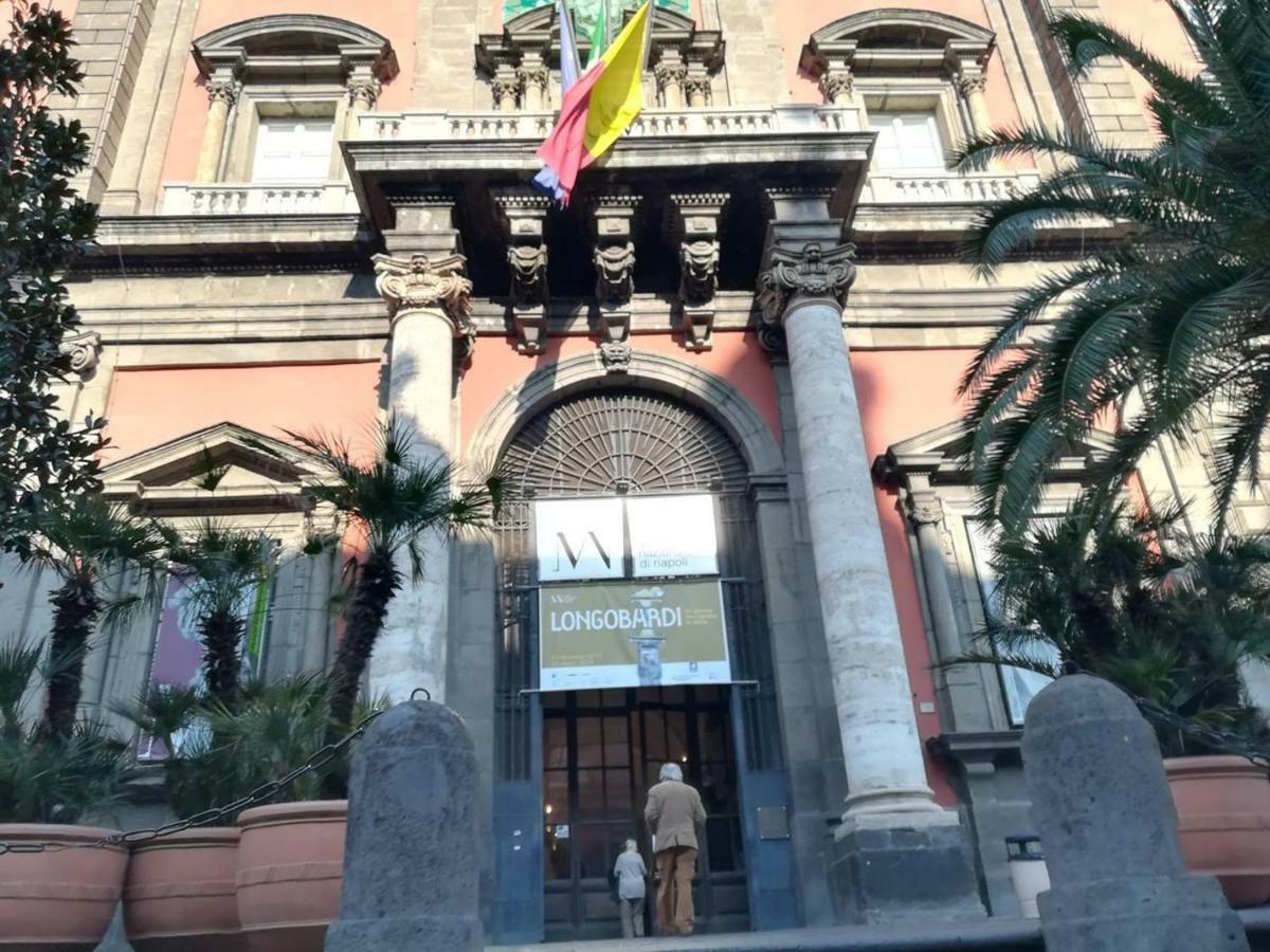 Apartament Civico 5 Appartament Napoli Centro Zewnętrze zdjęcie